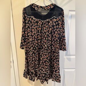 ASOS Plus Floral Dress